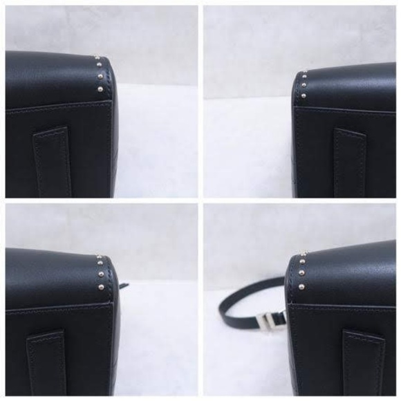 SOLD Givenchy Small Studded Black Antigona - Picture 7 of 8
